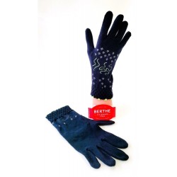 Gants bleus - Berthe Aux...