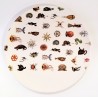 Assiette en bambou Art et nature