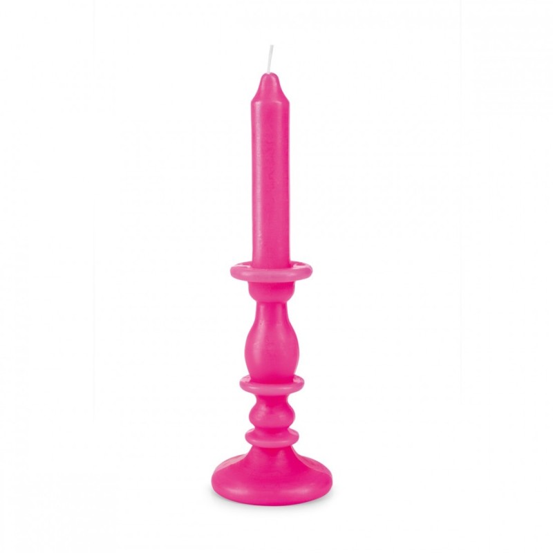 Bougie chandelier Rose – Donkey