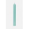 Bougie Bâton classique 20cm Turquoise - Bougies la Française