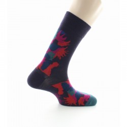 Chaussettes homme Bouquet de Fleurs