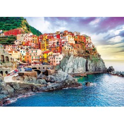 Puzzle 1000 pièces-Manarola Cinque terre – Eurographics