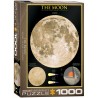 Puzzle 1000 pièces- La lune Eurographics