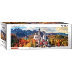 Puzzle 1000 pièces- Château...