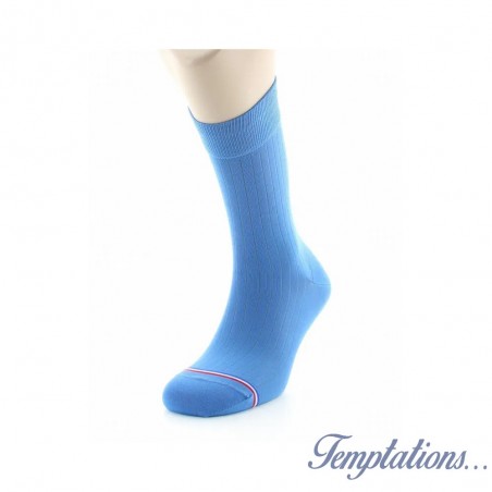 Chaussettes Eiffel bleu La Chaussette Française