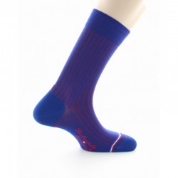 Chaussettes Pigalle Bleu...