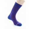 Chaussettes Pigalle Bleu royal - La Chaussette Française