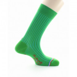 Chaussettes Pigalle Vert -...