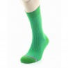 Chaussettes Pigalle Vert - La Chaussette Française