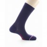 Chaussettes Pigalle Raisin - La Chaussette Française