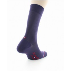 Chaussettes Pigalle Raisin - La Chaussette Française