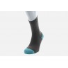 Chaussettes Marron/turquoise- Berthe aux Grands Pieds BABA6.7