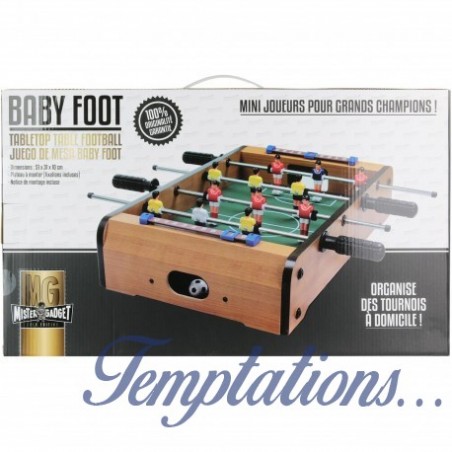 Mini baby-foot de table