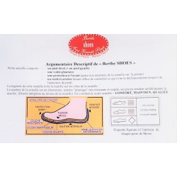 Berth shoes chaussons God save berthe- Berthe Aux Grands Pieds