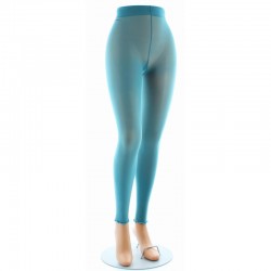 Leggings lycra Aqua -Berthe aux grands pieds