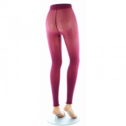 Leggings lycra fushia -Berthe aux grands pieds