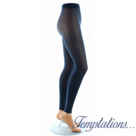 Leggings lycra Marine -Berthe aux grands pieds