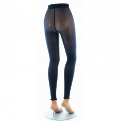 Leggings lycra Marine -Berthe aux grands pieds