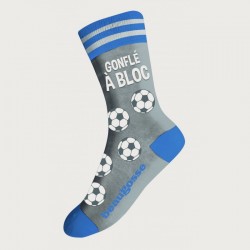 Chaussettes homme Gonflé à...