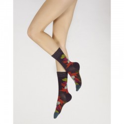 Chaussettes femme Bouquet de Fleurs – Berthe aux grands pieds