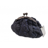 Pochette bleu nuit Molly Marais