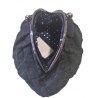 Pochette bleu nuit Molly Marais