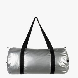 LOQI - Sac Weekender Kristjana S Williams Argent & Londres