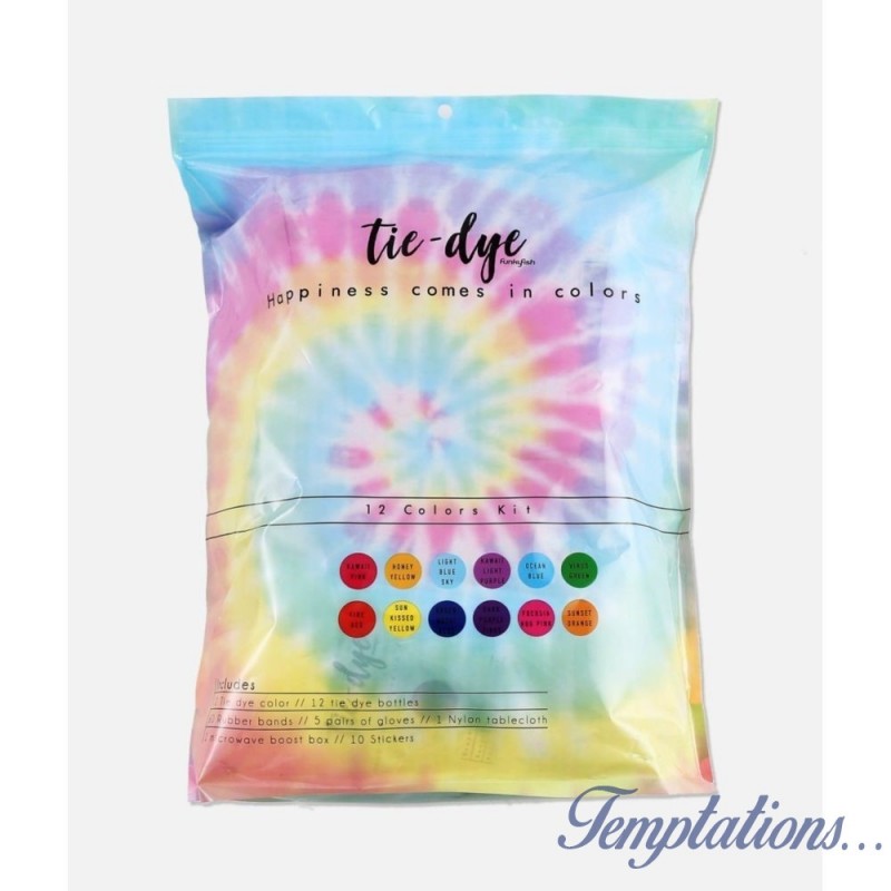 Kit Catwalk Tie-Dye 12 couleurs