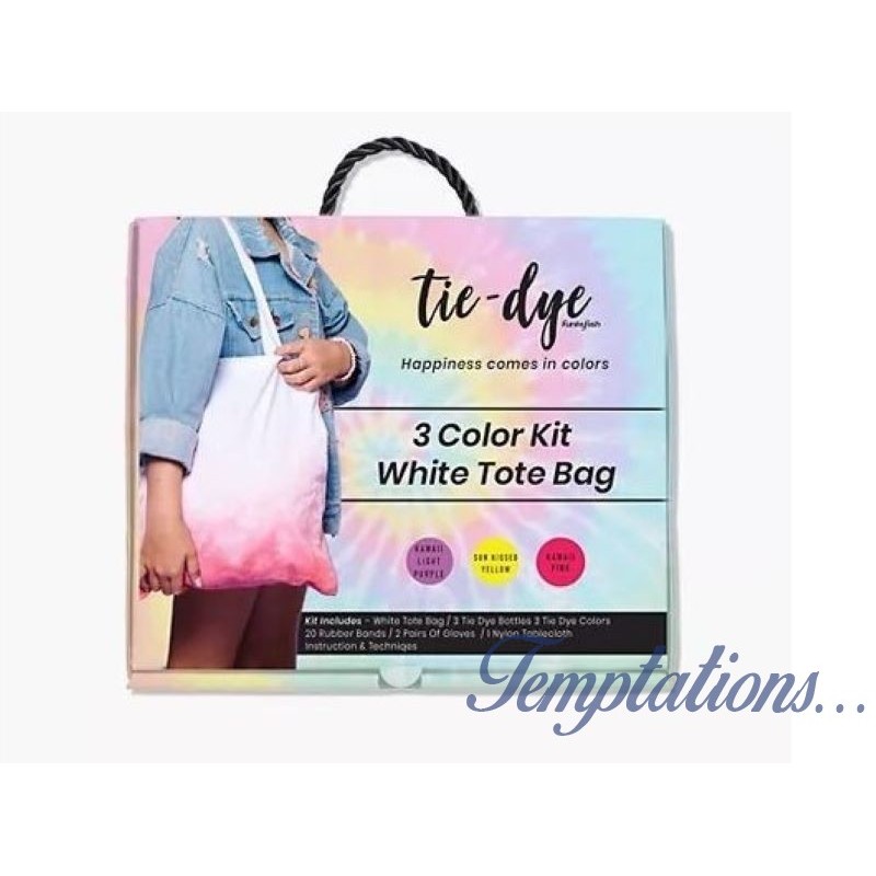 Kit Catwalk Tie-Dye color sac