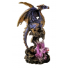 Figurine Dragon violet