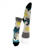 Chaussettes femme motifs soleils- Berthe aux Grands pieds