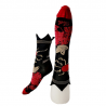 Chaussettes Femme Papillon et soleil rouge- Berthe aux Grands pieds