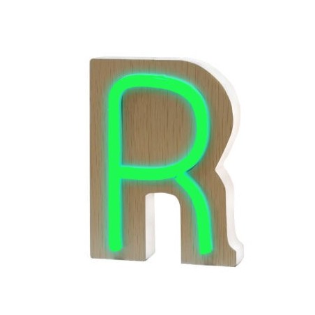 R- LETTRE NÉON