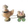 Petite boite poule avec ses poussins – Katherine’s Collection