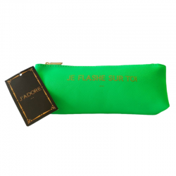 Trousse fluo « Je flash sur toi »