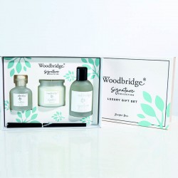 Coffret cadeau Pluie de Genévrier - Woodbridge Collection Signature