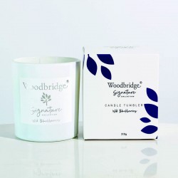 Bougie parfumée Mûres Sauvages/Wild Blackberries 310g - Woodbridge Collection Signature