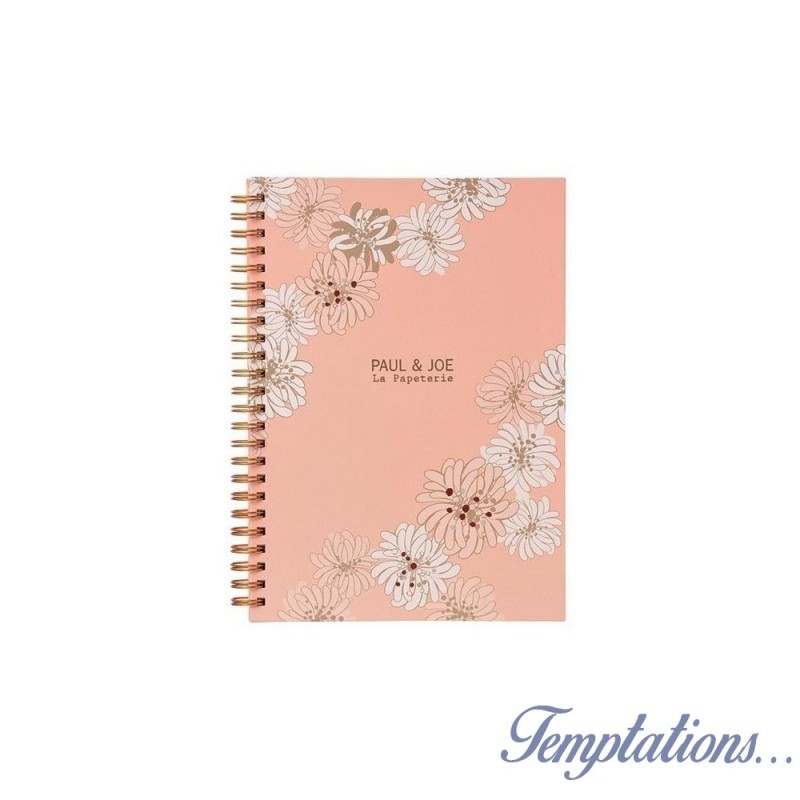 Cahier ligné Crysanthemum – Paul & Joe