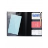 CARNET DE NOTE ZIPPE - A5 - NOIR - STORAGE IT - MARK'S