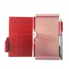 Flip Notes portefeuille Red scale - Wellspring