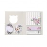 Set de post-it Stripe Bouquet - PAUL & JOE