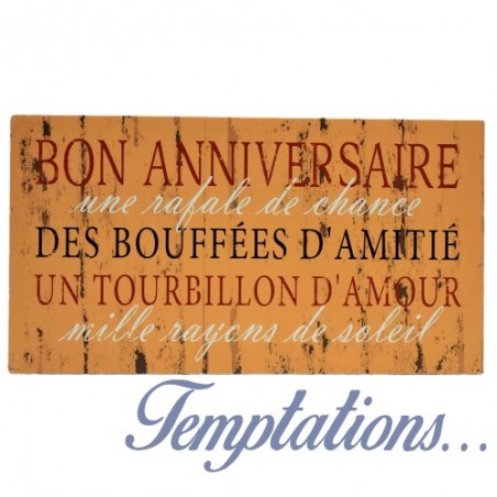 Carte Expression Bon anniversaire