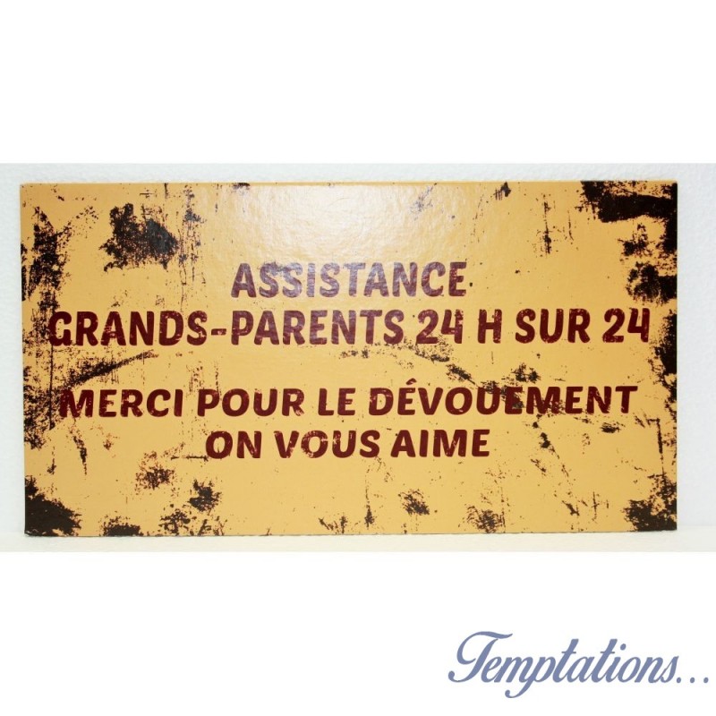 Carte Expression Assistance grands-parents