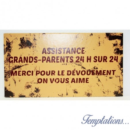 Carte Expression Assistance grands-parents