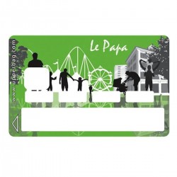 Sticker pour CB - Le papa -...