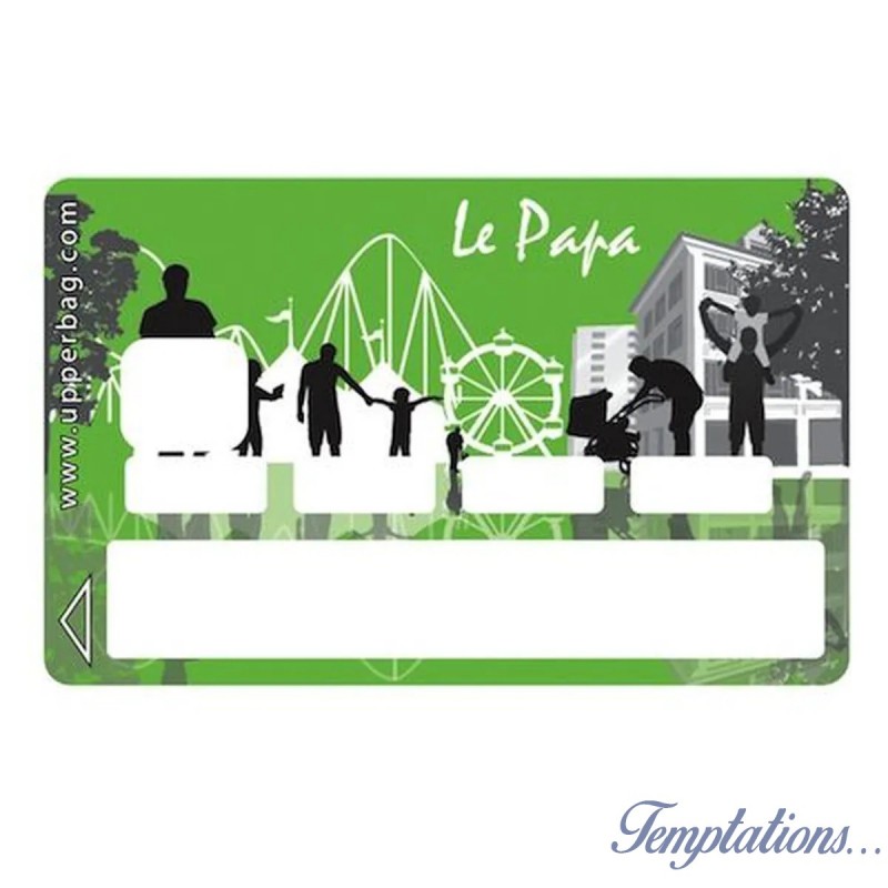 Sticker pour CB - Le papa - UPPER