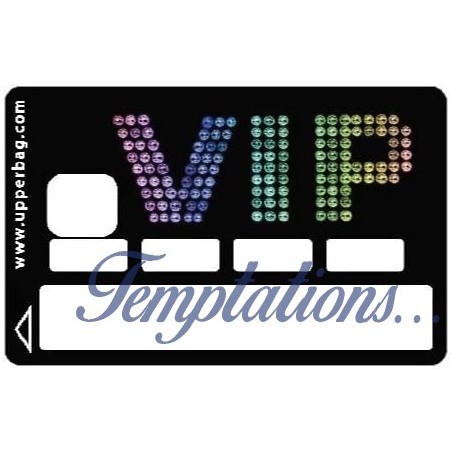 Sticker pour CB - V.I.P - UPPER