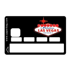 Sticker pour CB - Las Vegas - UPPER