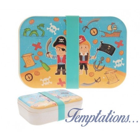 Lunch Box Écologique - Pirate