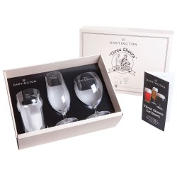 Coffret cadeau verres à...